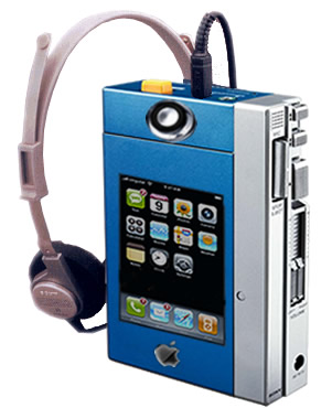 Illustration for article titled 100+ iPhone 2 Designs I Guarantee Steve Jobs Won't Unveil Anytime Soon